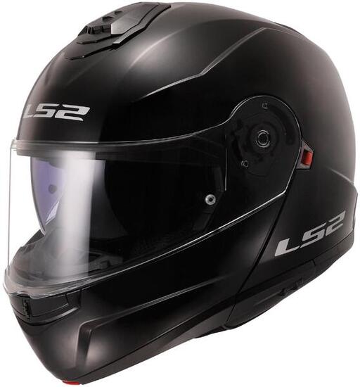 Casque modulable LS2 FF908 Strobe II XL noir