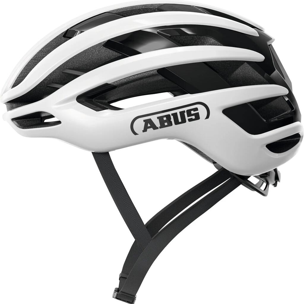 ABUS AirBreaker 2.0 Road Cycling Helmet Shiny White S 51-55 cm