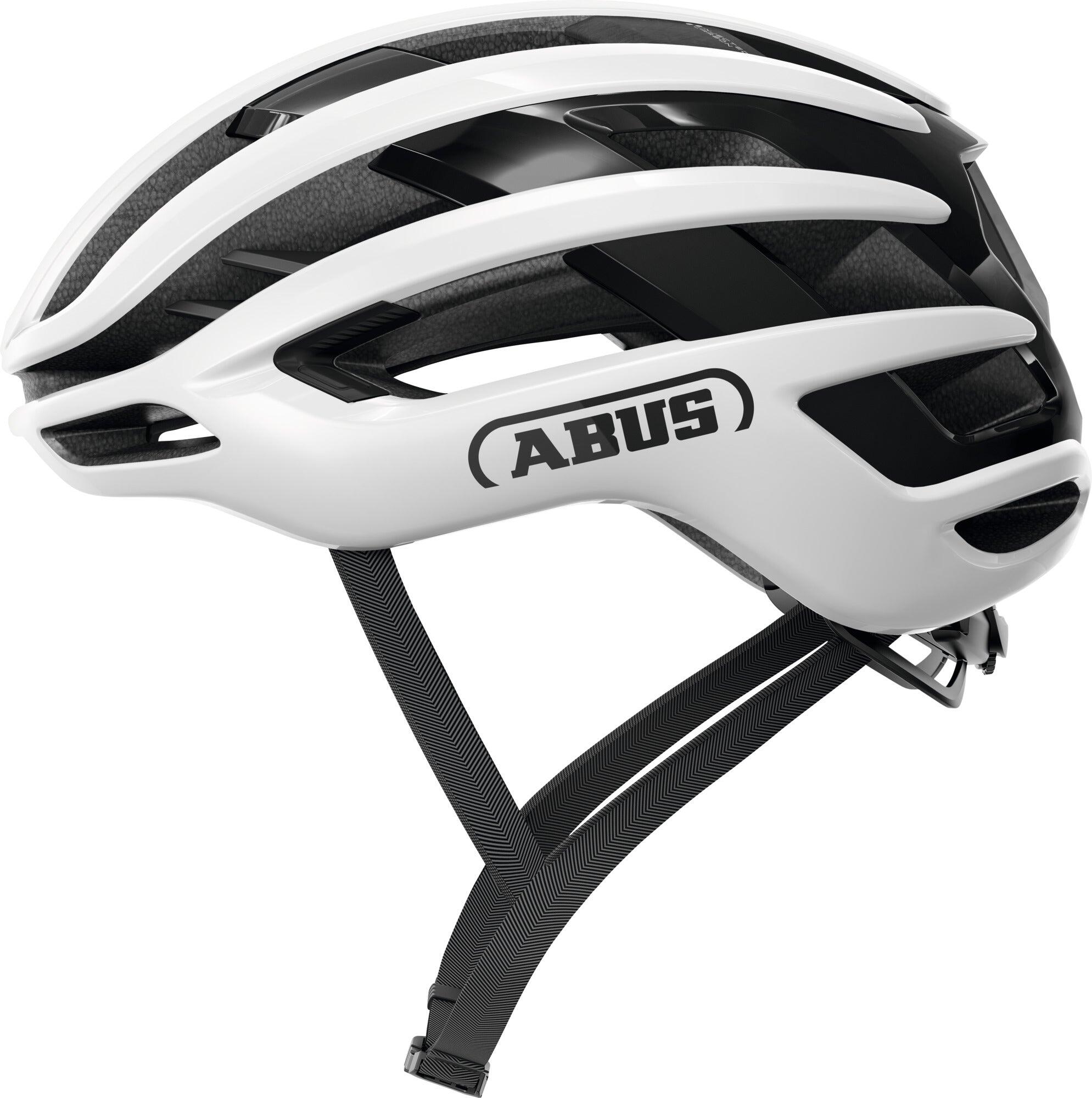 ABUS AirBreaker 2.0 Kask Szosowy Shiny White S 51-55 cm