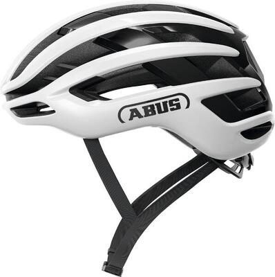ABUS AirBreaker 2.0 Casco da Strada Shiny White S 51-55 cm