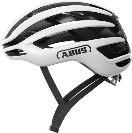 ABUS AirBreaker 2.0 Rennradhelm glänzend weiß M 54-58 cm