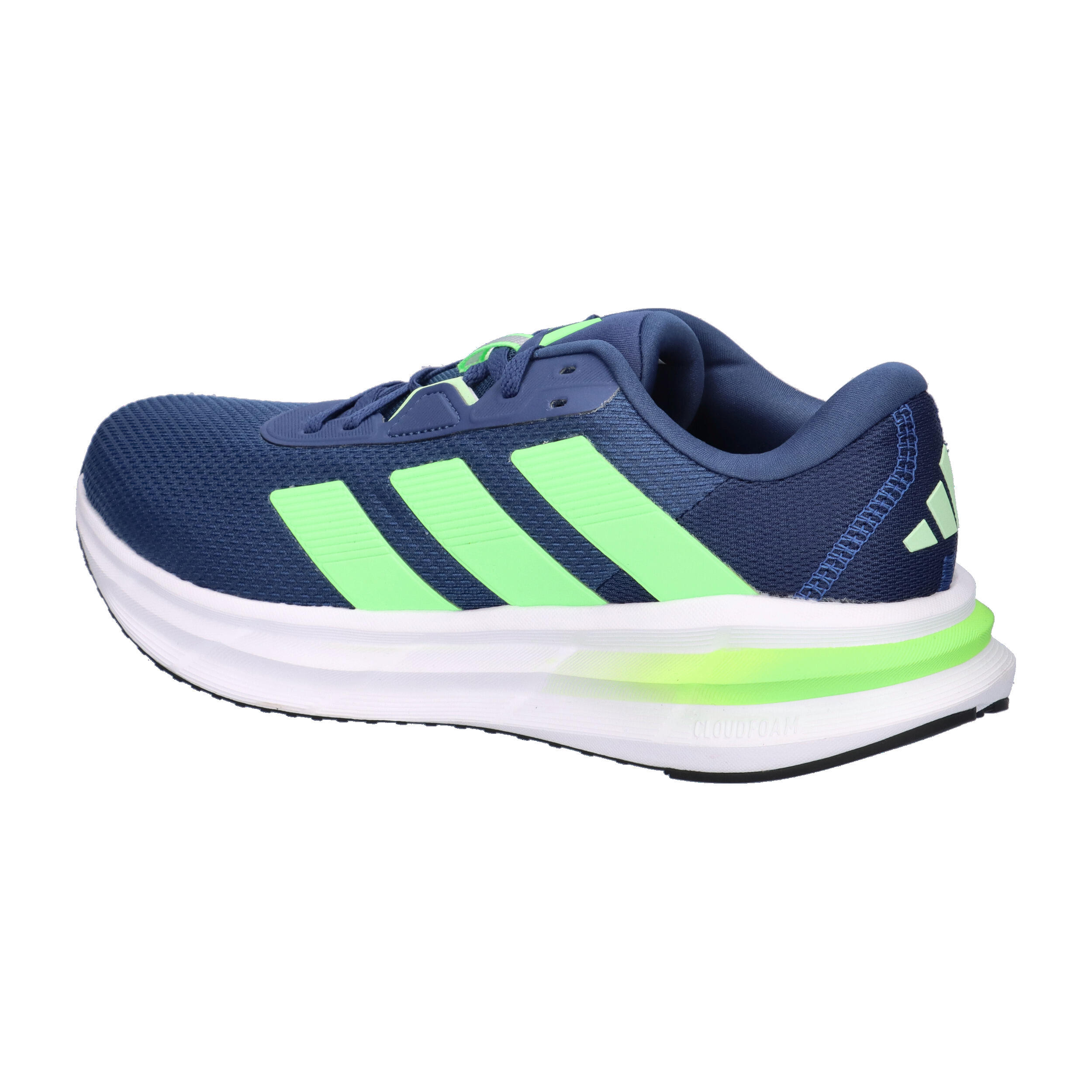 ADIDAS GALAXY 7 M bleu-vert chaussures de course. 3/7