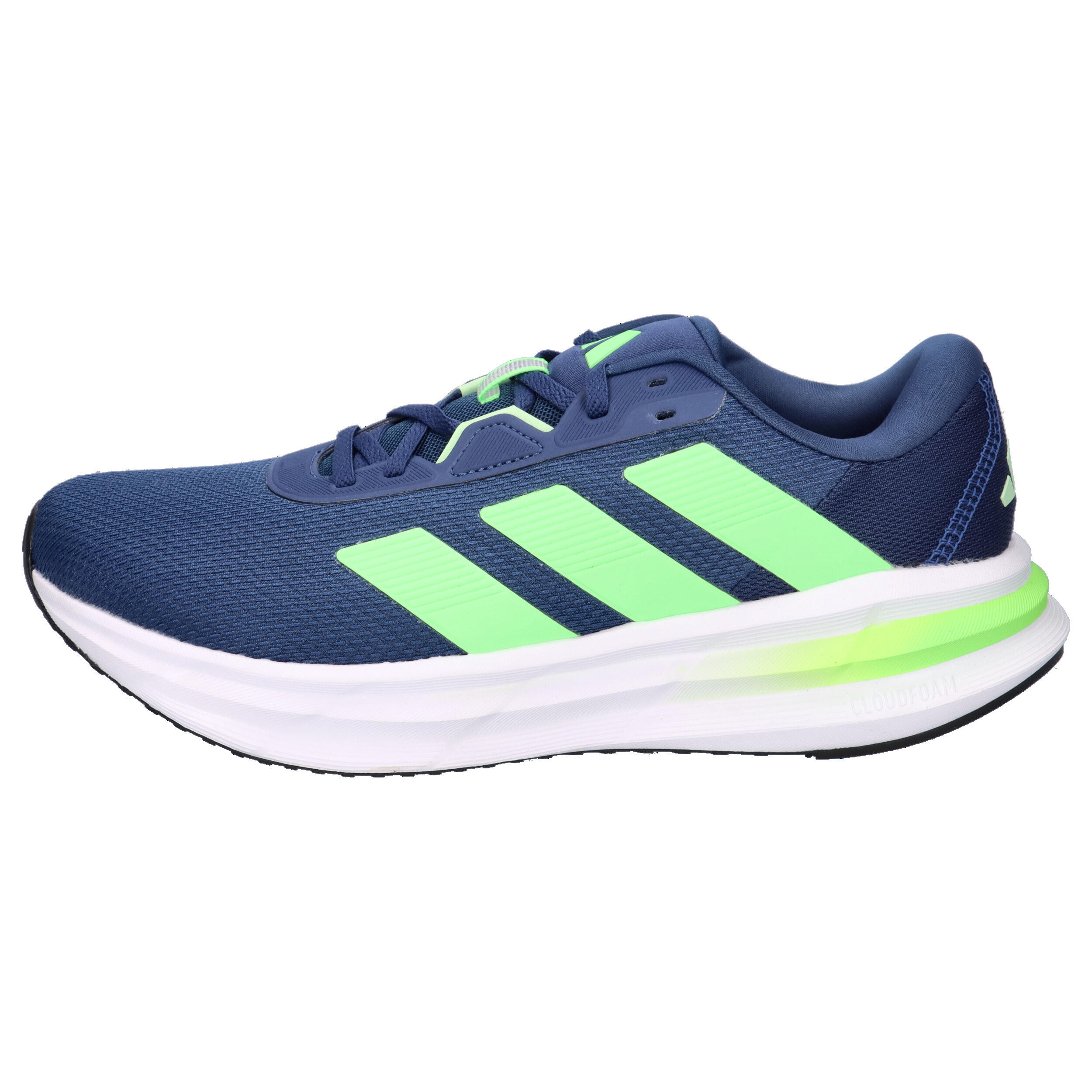 ADIDAS GALAXY 7 M bleu-vert chaussures de course. 2/7
