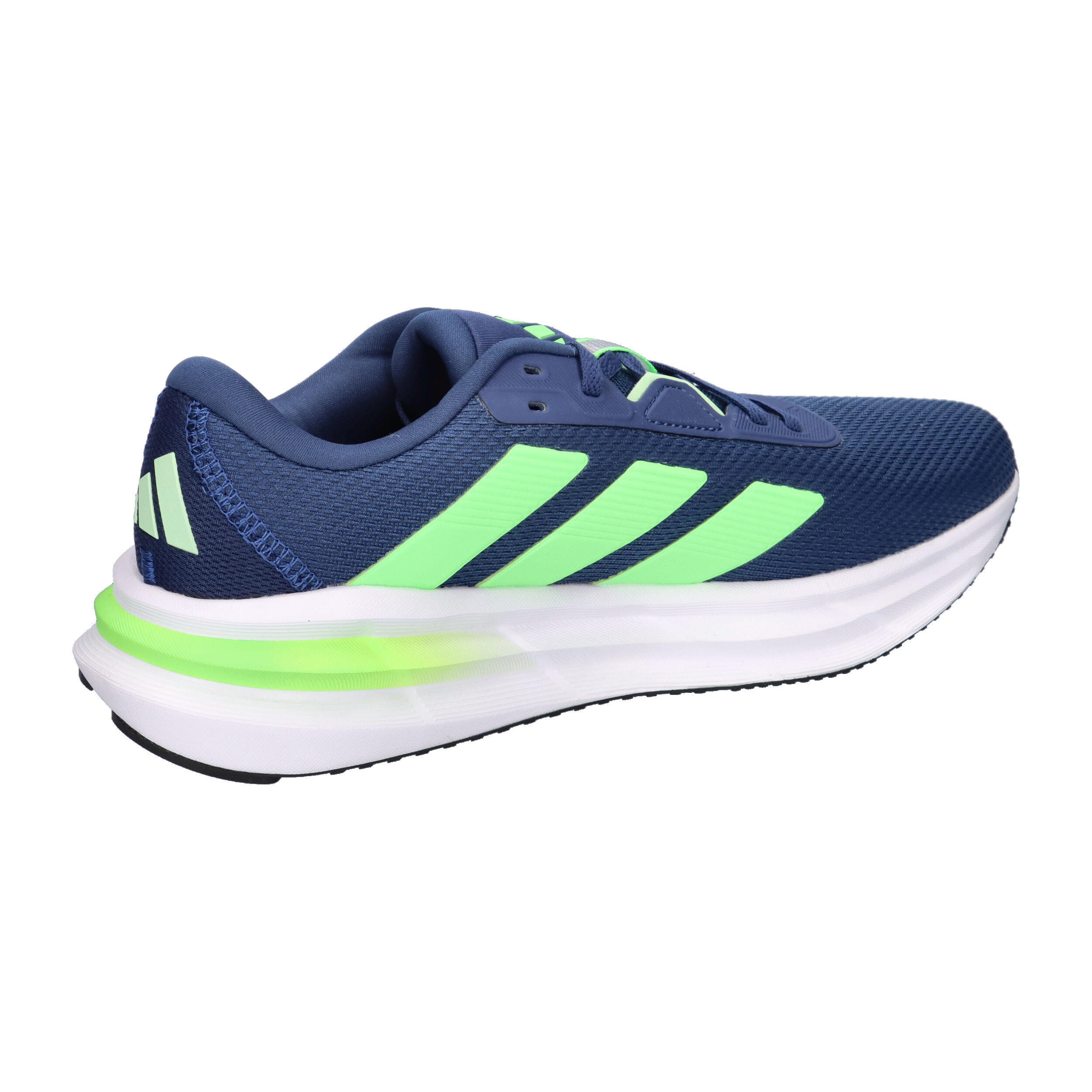 ADIDAS GALAXY 7 M bleu-vert chaussures de course. 7/7