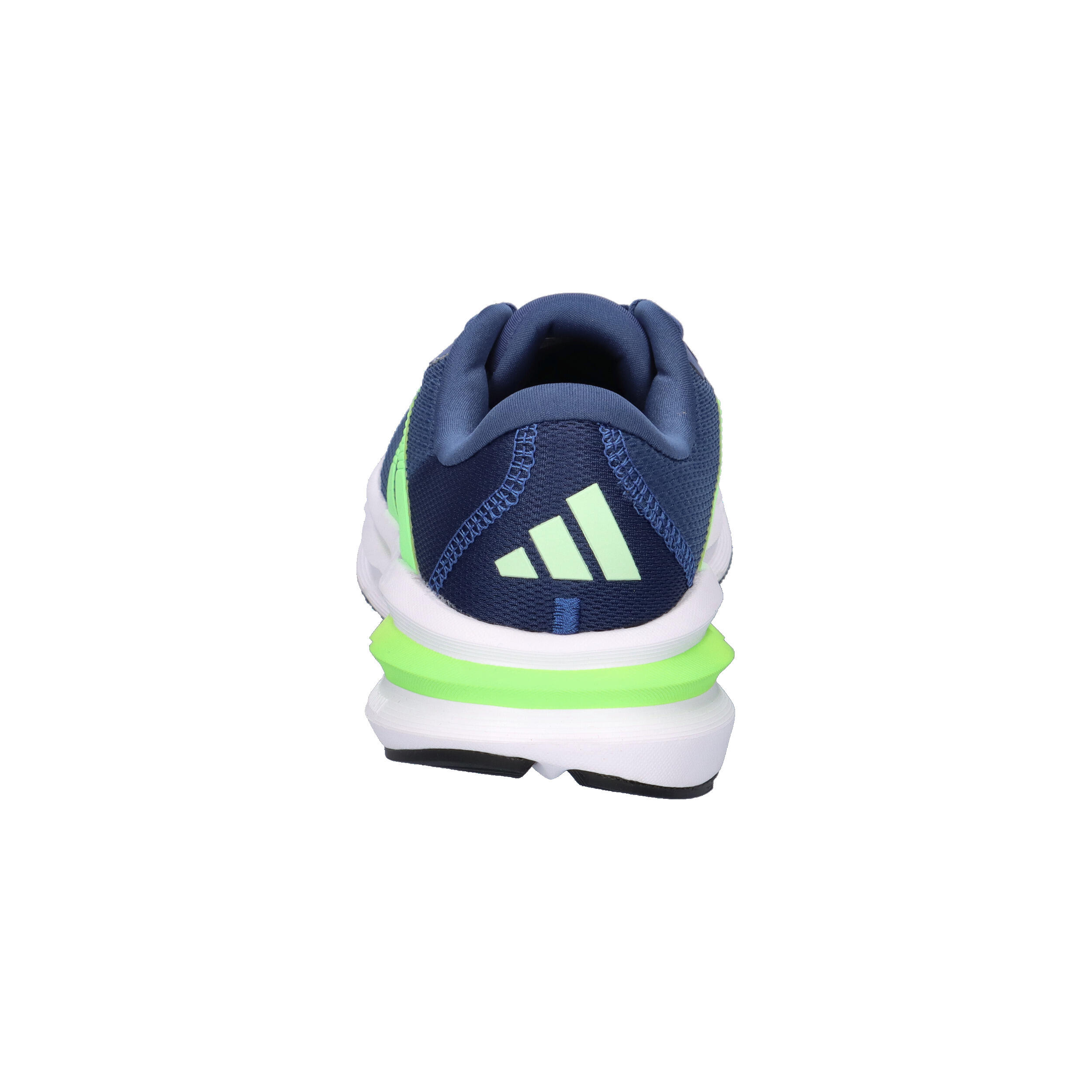 ADIDAS GALAXY 7 M bleu-vert chaussures de course. 5/7