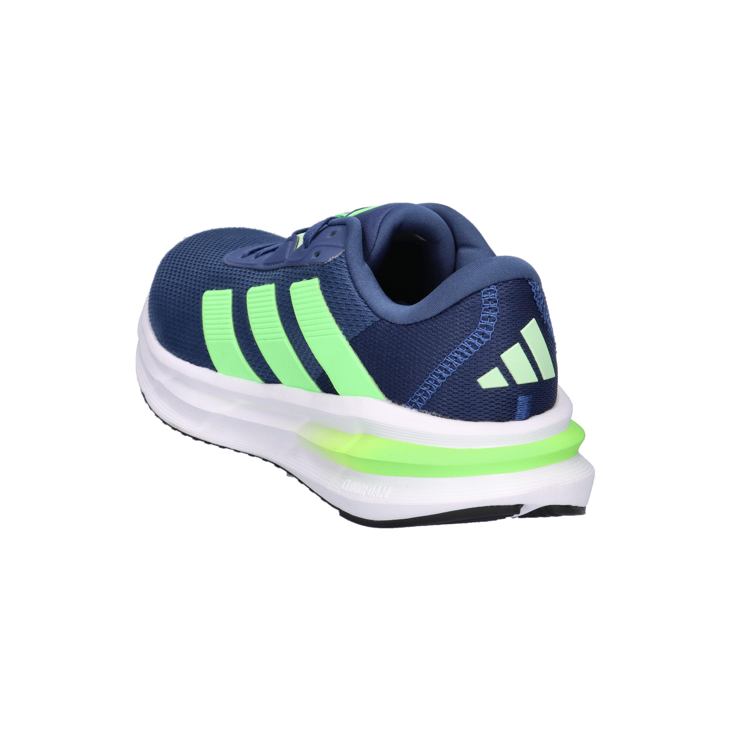 ADIDAS GALAXY 7 M bleu-vert chaussures de course. 4/7
