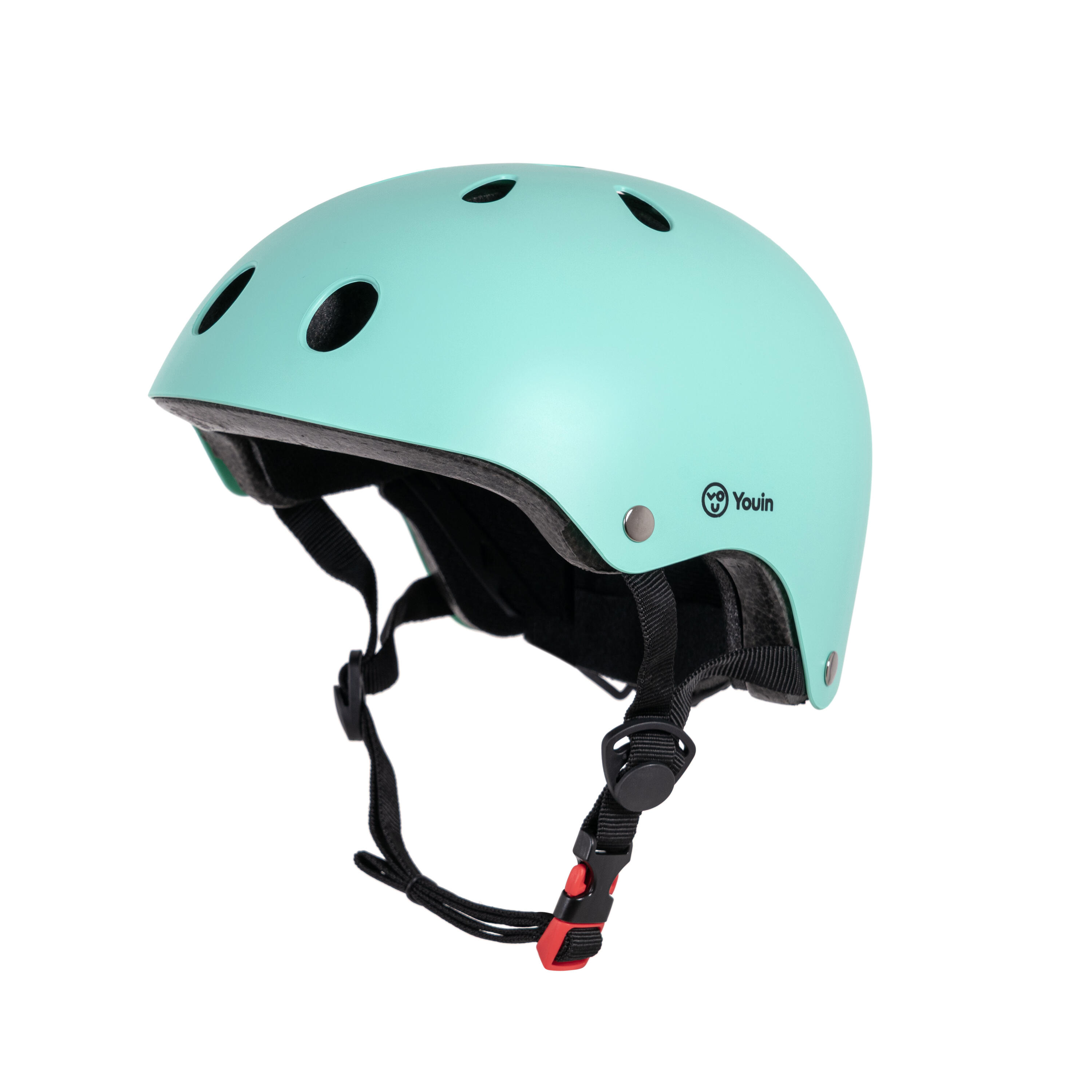 Casque enfant réglable Youin, couleur menthe, pour vélo et trottinette 2/7