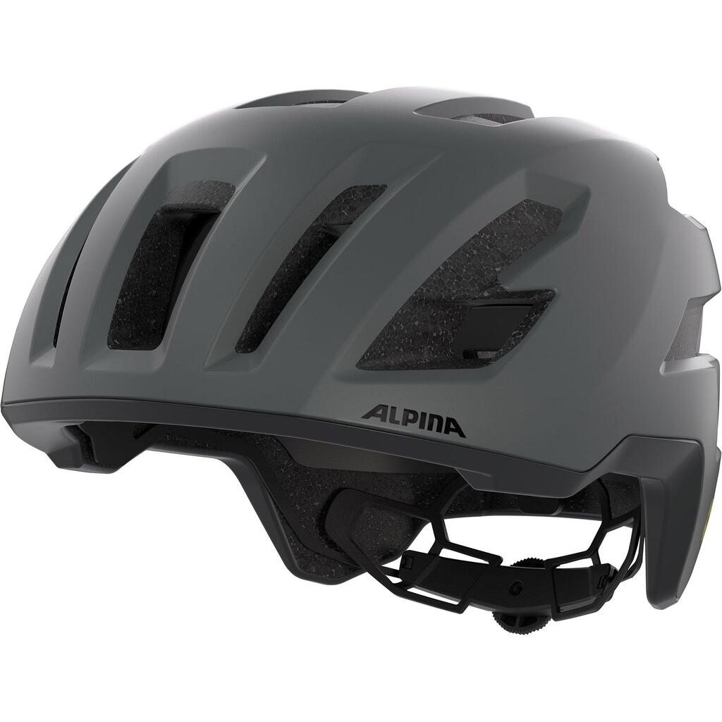 Olympic Sportswear Alpina Taunus Gravel MIPS helmet 52-56 dark green