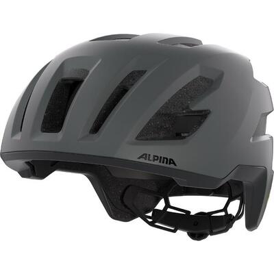 Olympic sportswear alpina taunus gravelhelm mips 52-56 cm mat donkergroen