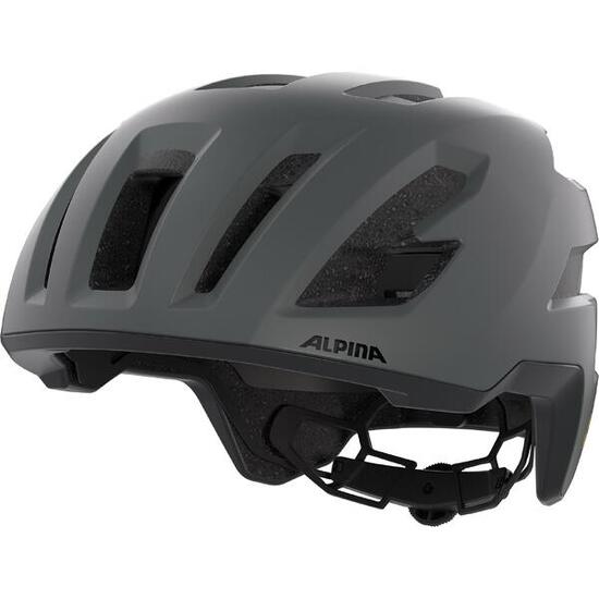 Olympic Sportswear Alpina Taunus Gravel MIPS Helm 59-61 dunkelgrün