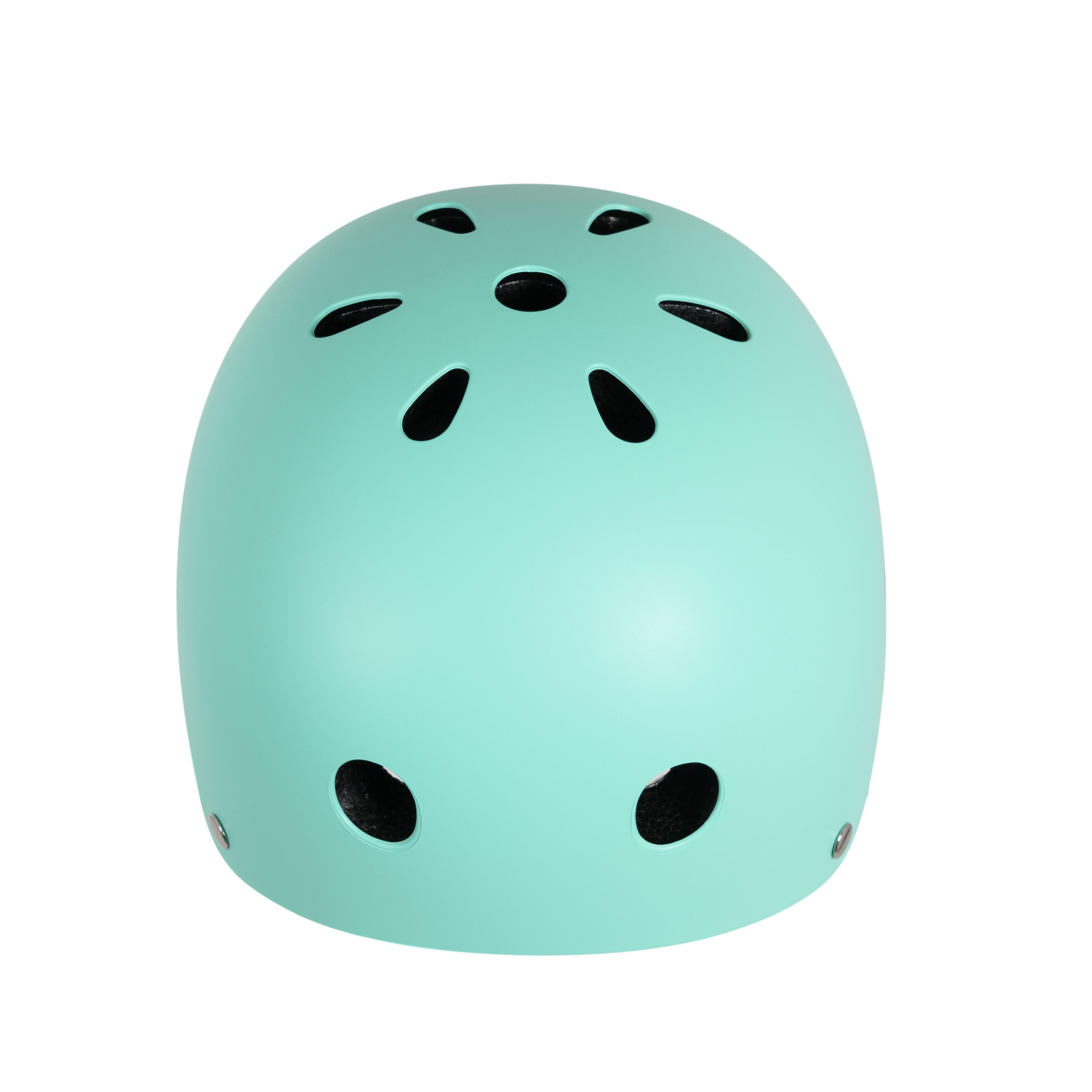 Casque enfant réglable Youin, couleur menthe, pour vélo et trottinette 5/7