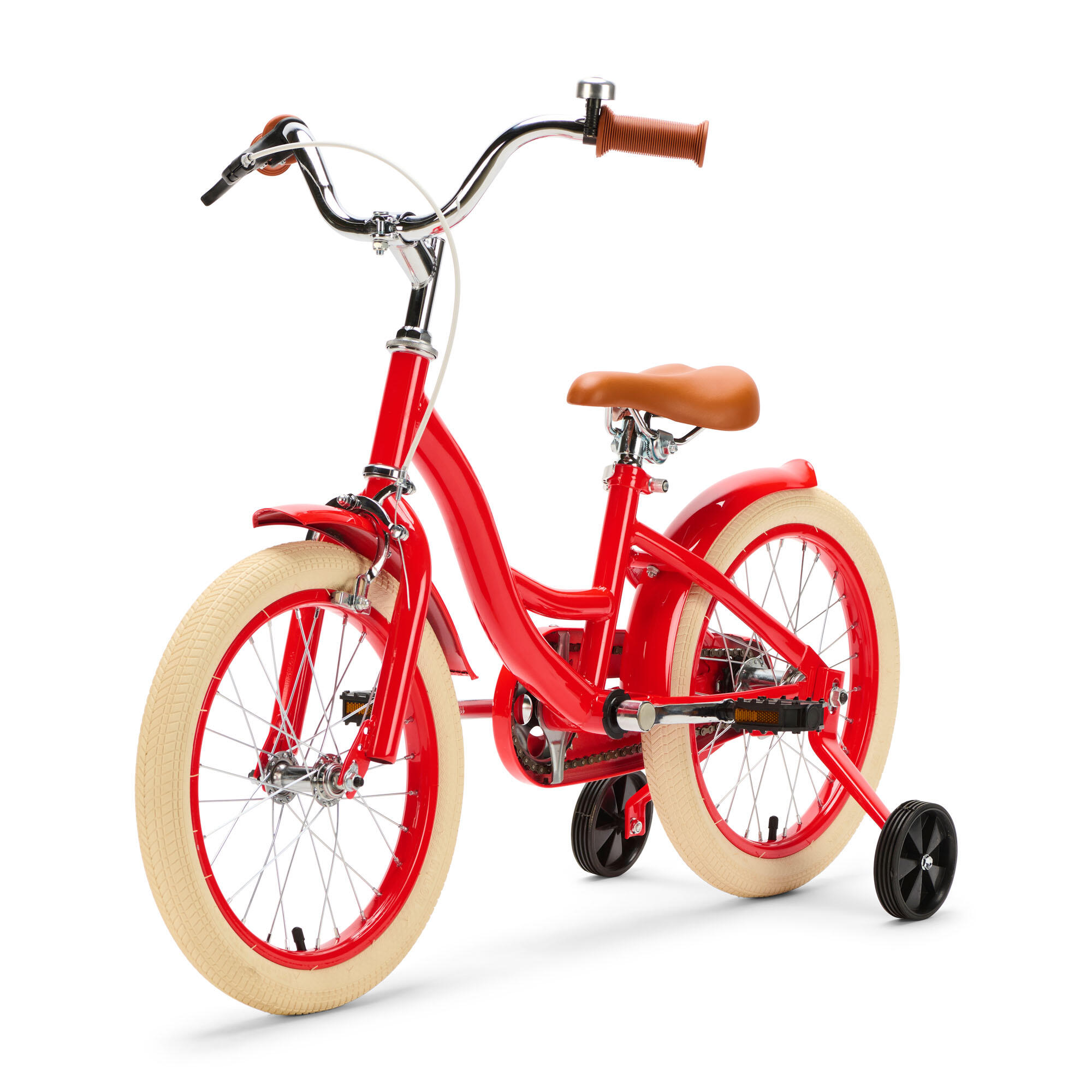 Generation Blanco 16 pulgadas Rojo – Bicicleta infantil 2/4