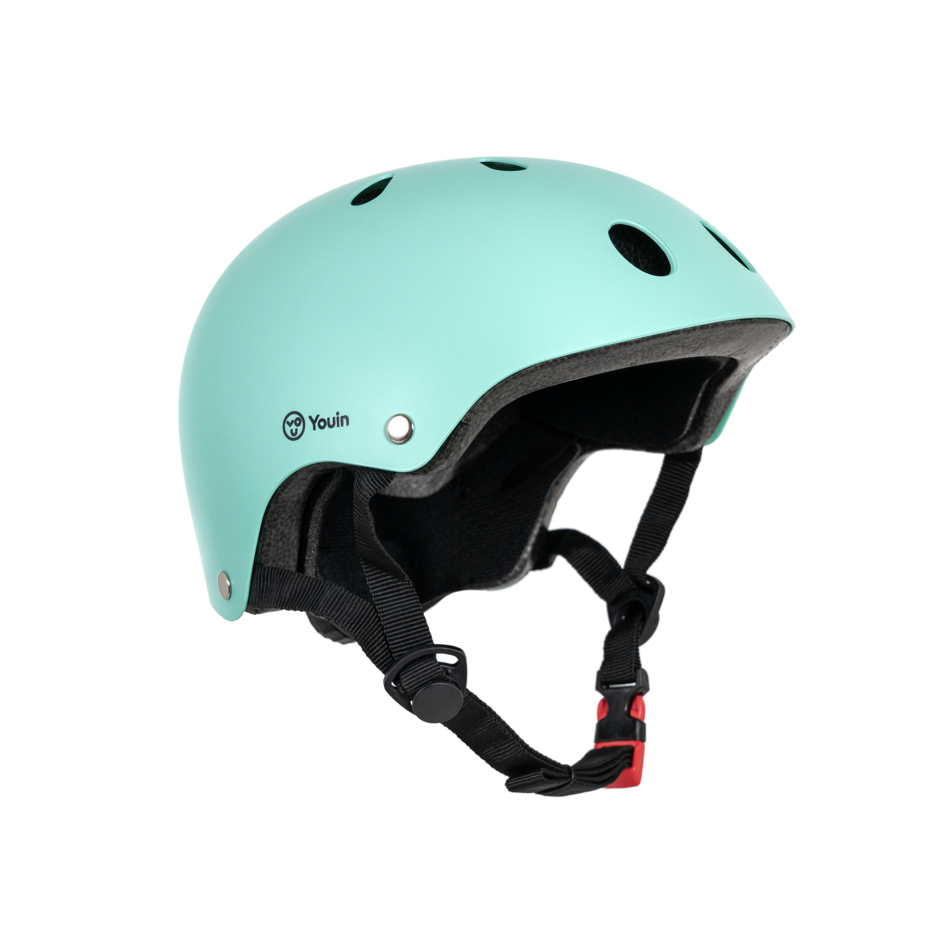 Casque enfant réglable Youin, couleur menthe, pour vélo et trottinette 4/7