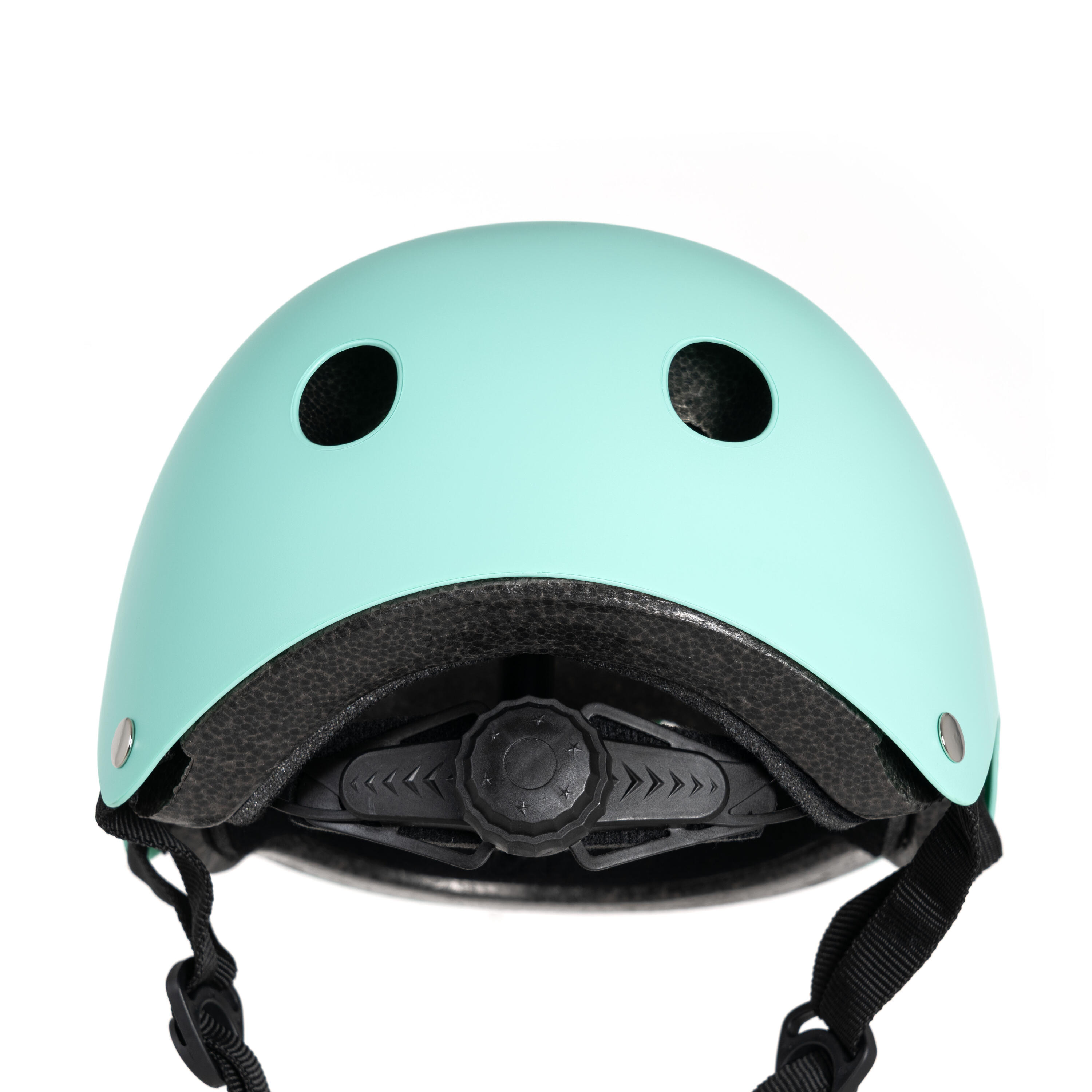 Casque enfant réglable Youin, couleur menthe, pour vélo et trottinette 6/7
