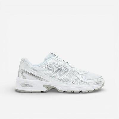 New balance 740 white/silver