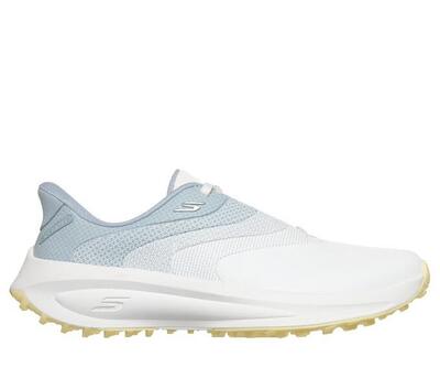Scarpe da golf slip-on impermeabili da donna Skechers bianche