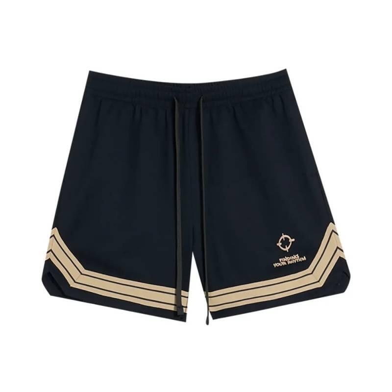 Short de basketball Rigorer Noir