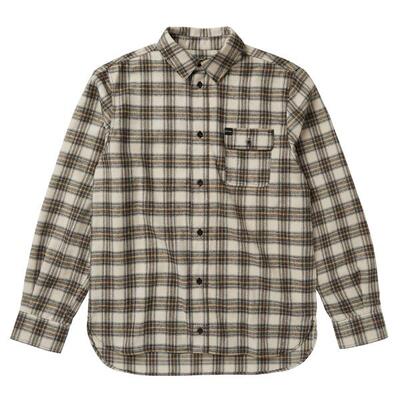 Mystic check shirt - off white