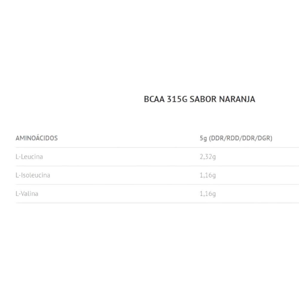 BCAA Fermentación Natural 315 Gr Limón 2/2