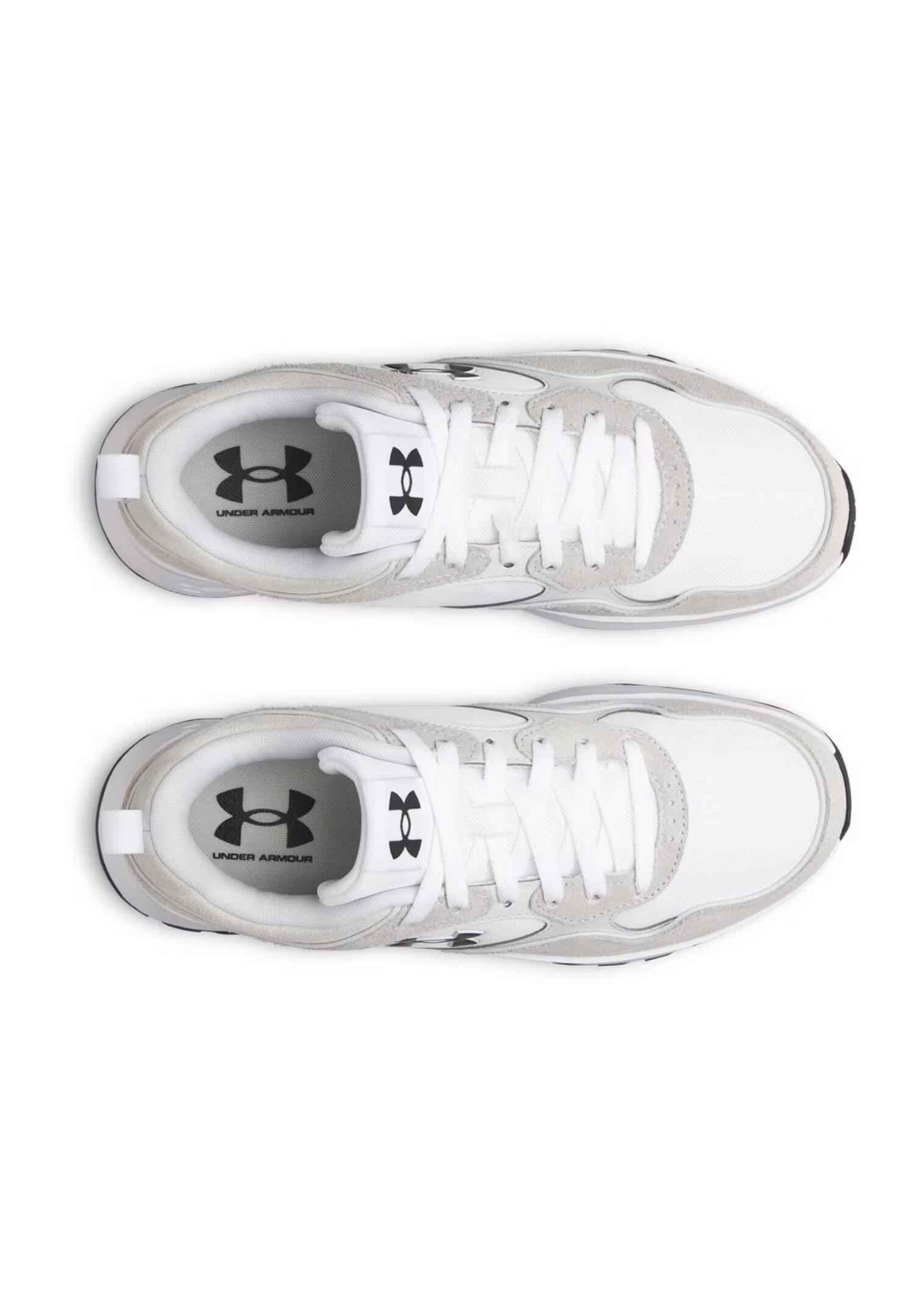 Under Armour Herren Mirage Sport Sneaker Laufschuh 6005797 101 White/Grey 3/7
