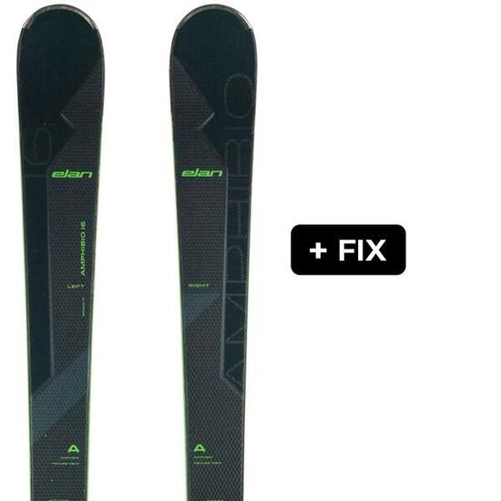 Reconditionné - ELAN ELAN AMPHIBIO 16 TI + FUSION EMX 12.0 GW 22 - Très bon état