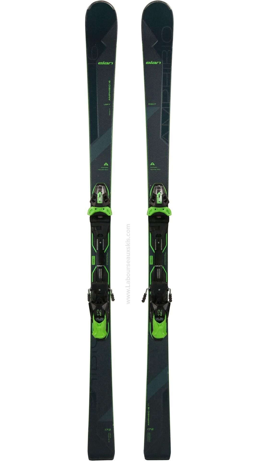 Reconditionné - ELAN ELAN AMPHIBIO 16 TI + FUSION EMX 12.0 GW 22 - Très bon état 2/3