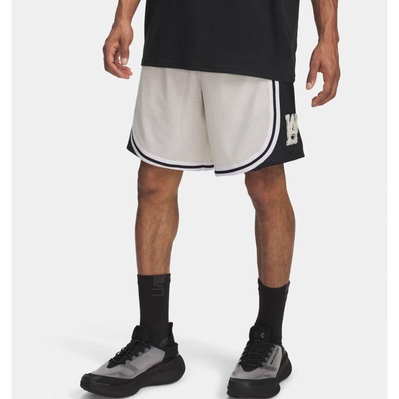 Short Under Armour Courtside gris 1/3