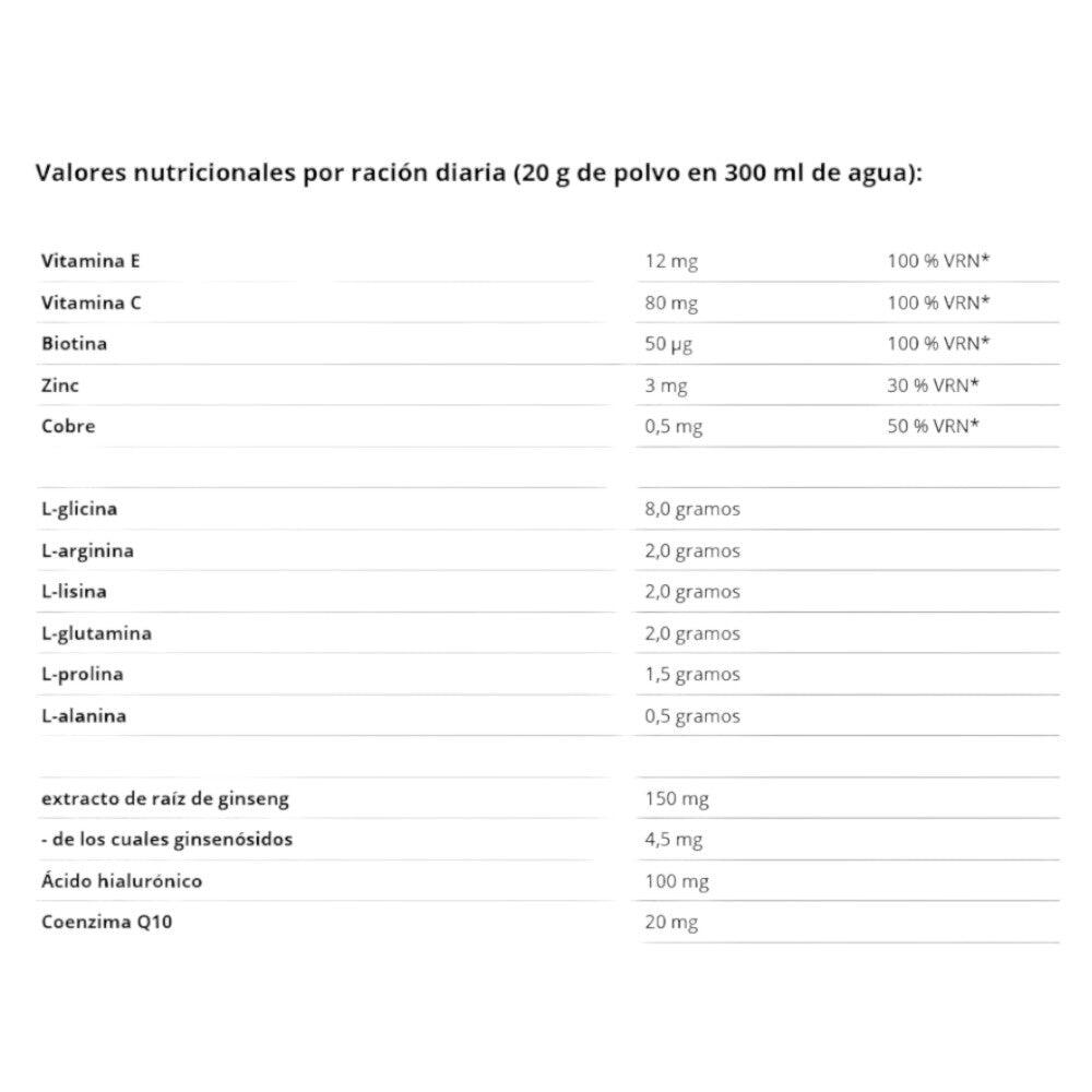 Vegan Collagen Formation Support 400 Gr Manzana Verde 2/3