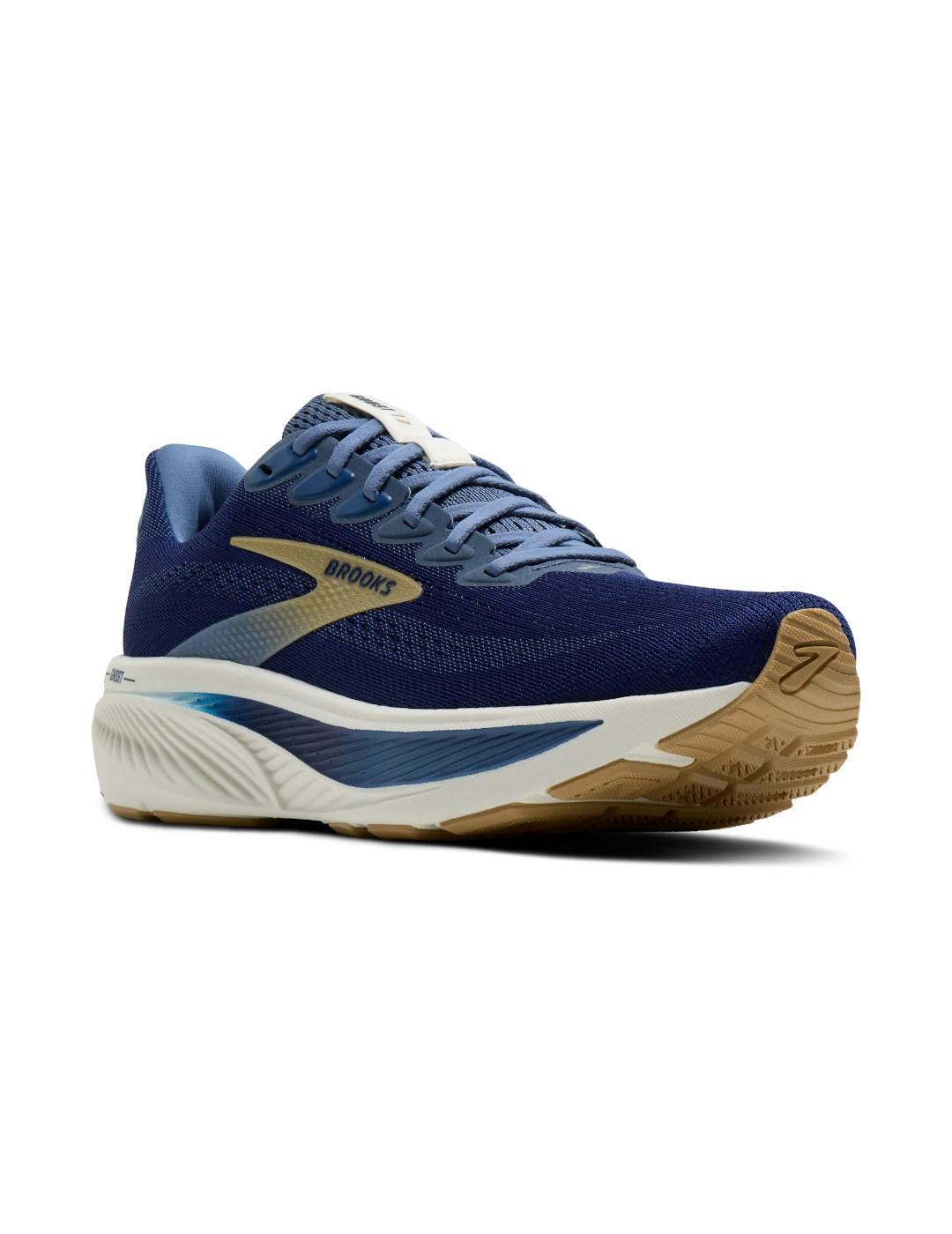 Chaussures pour hommes Brooks Ghost 17 Bleu 3/5