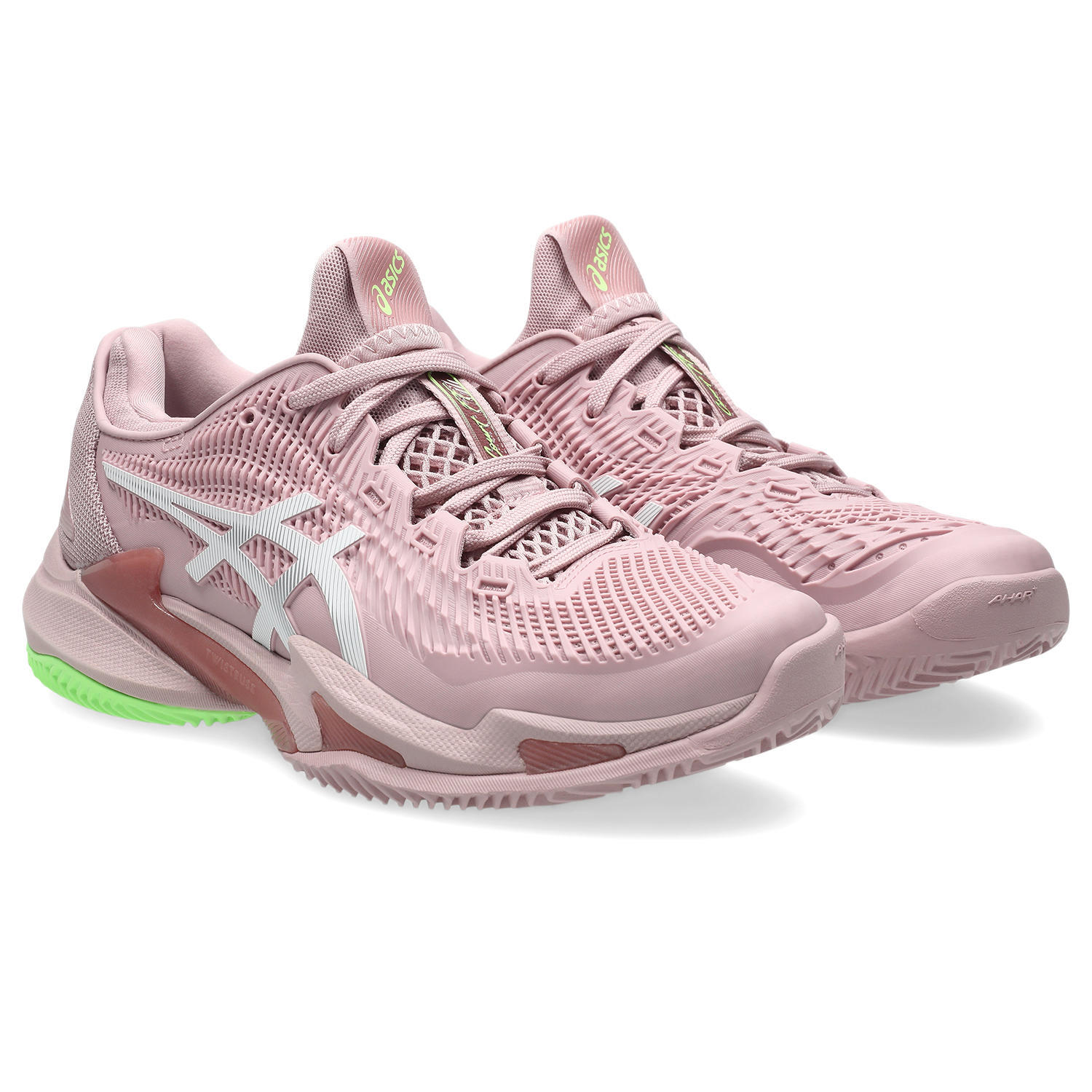 Court FF 3 Sandplatz Tennisschuh Damen 3/6