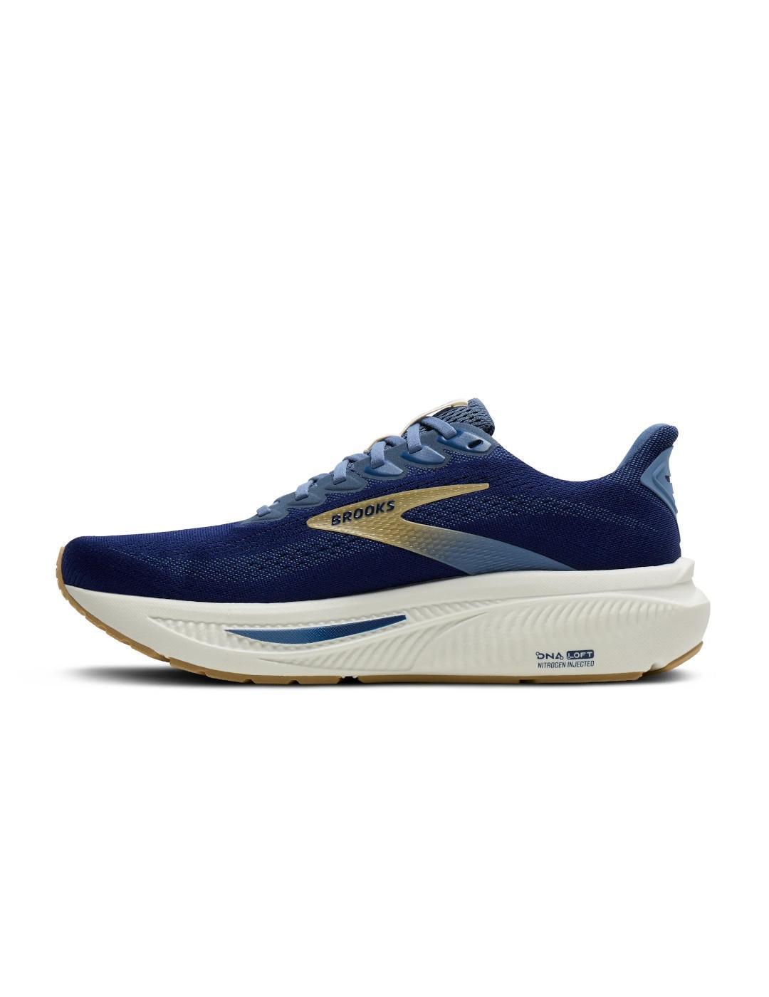 Chaussures pour hommes Brooks Ghost 17 Bleu 2/5