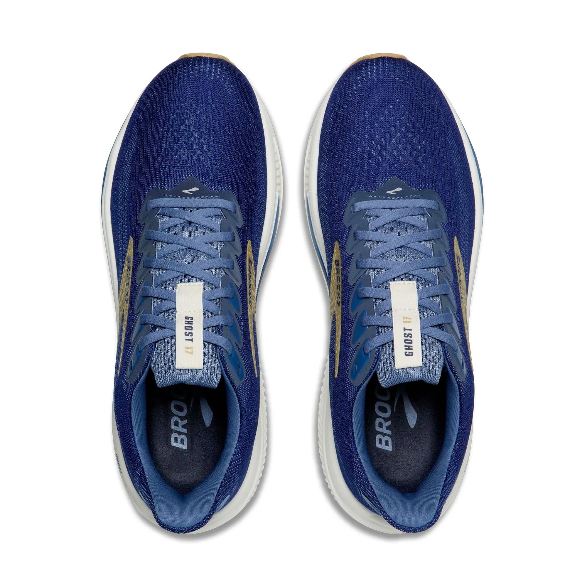 Chaussures pour hommes Brooks Ghost 17 Bleu 5/5