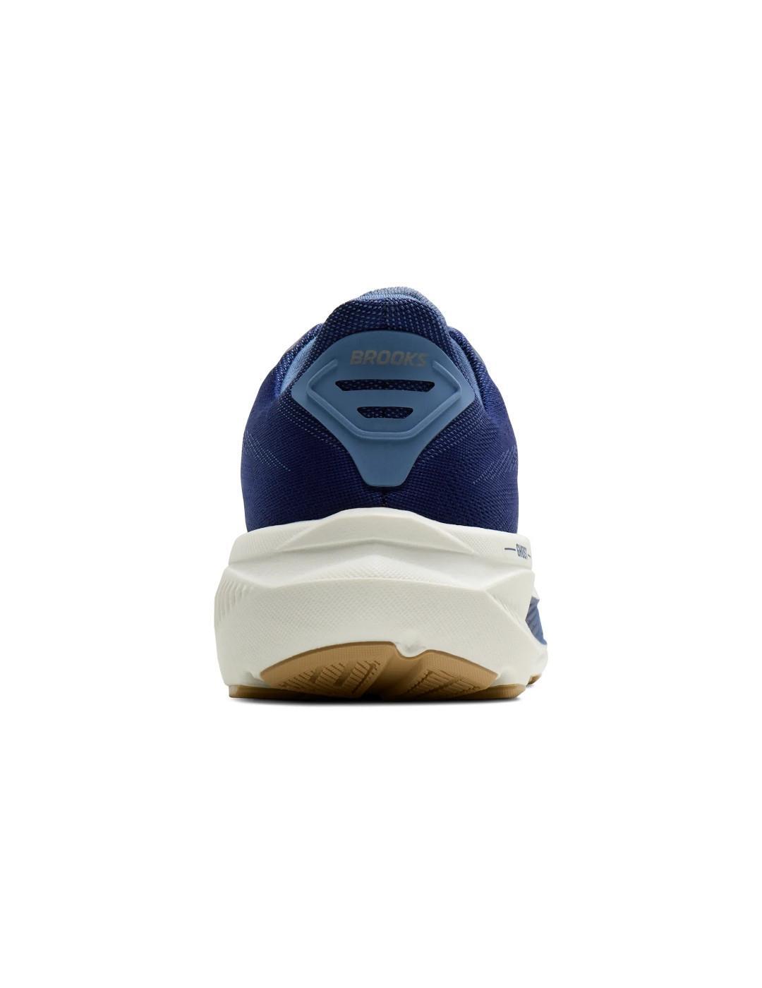 Chaussures pour hommes Brooks Ghost 17 Bleu 4/5