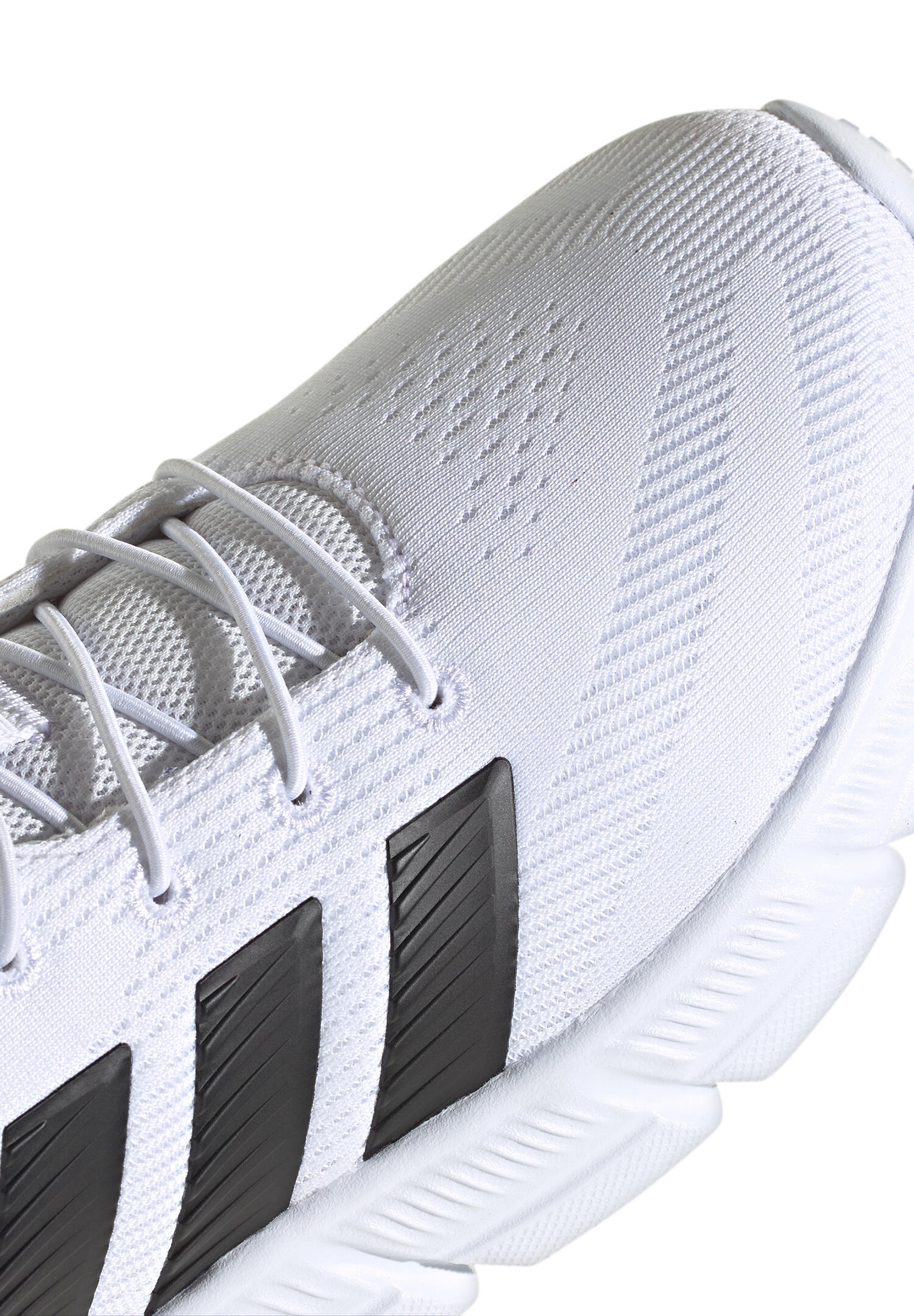 Adidas Herren Sneaker JS4854 Cloudfoam Flex-Elastic L White/Core Black WIDE 7/7