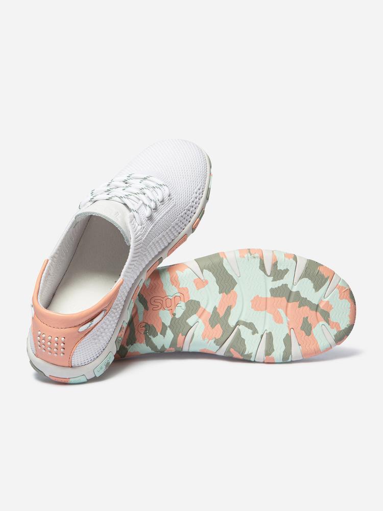 Tennis toile Femme - JAZARIA Blanc/ecru 4/5