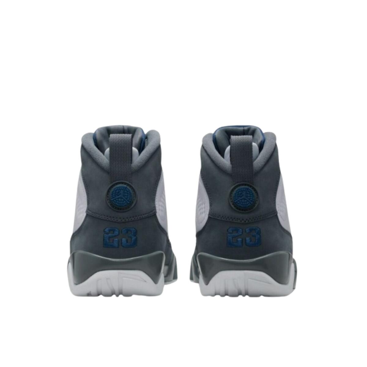 Scarpe  9 Retro Flint Grey French Blue (2026) 3/4