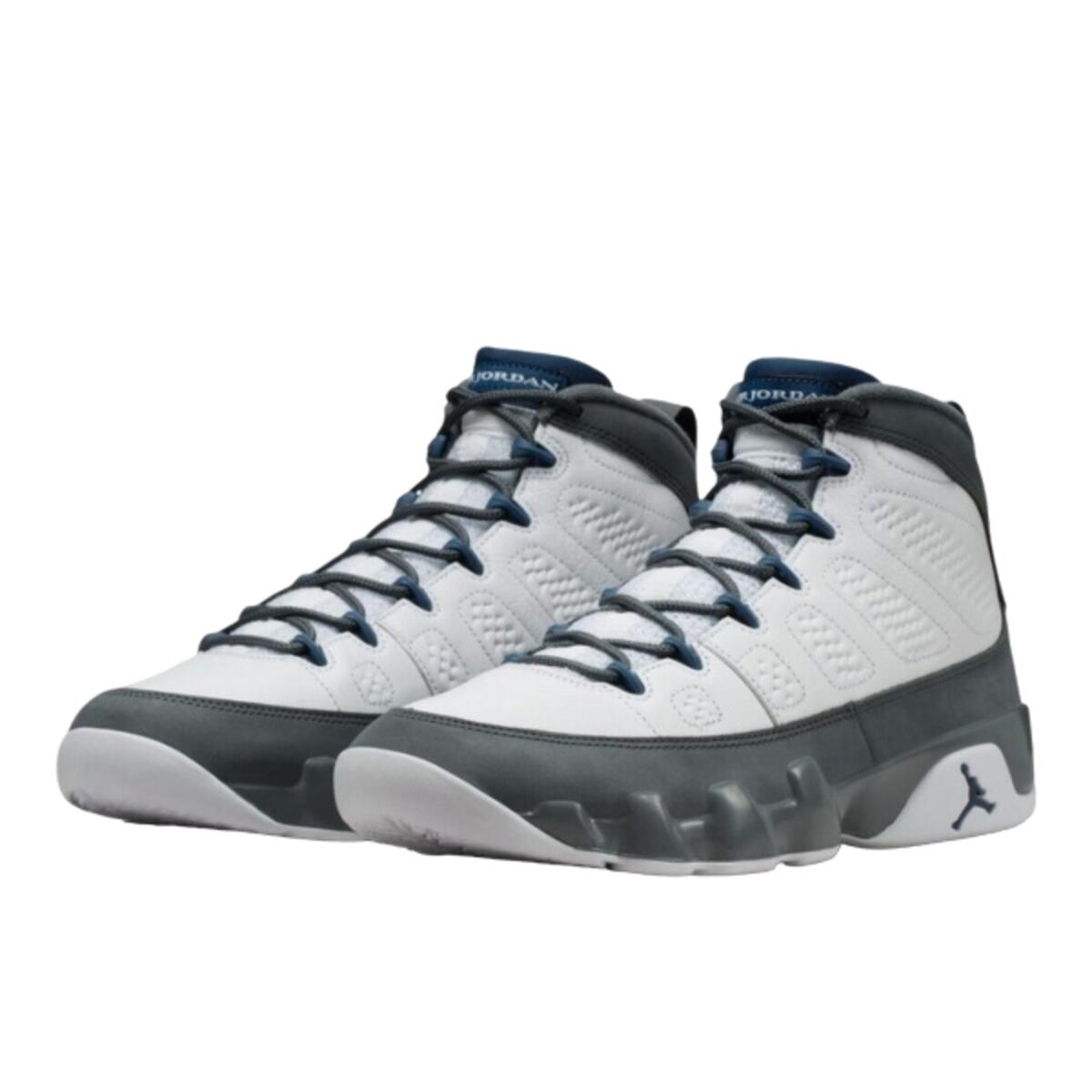 Scarpe  9 Retro Flint Grey French Blue (2026) 2/4