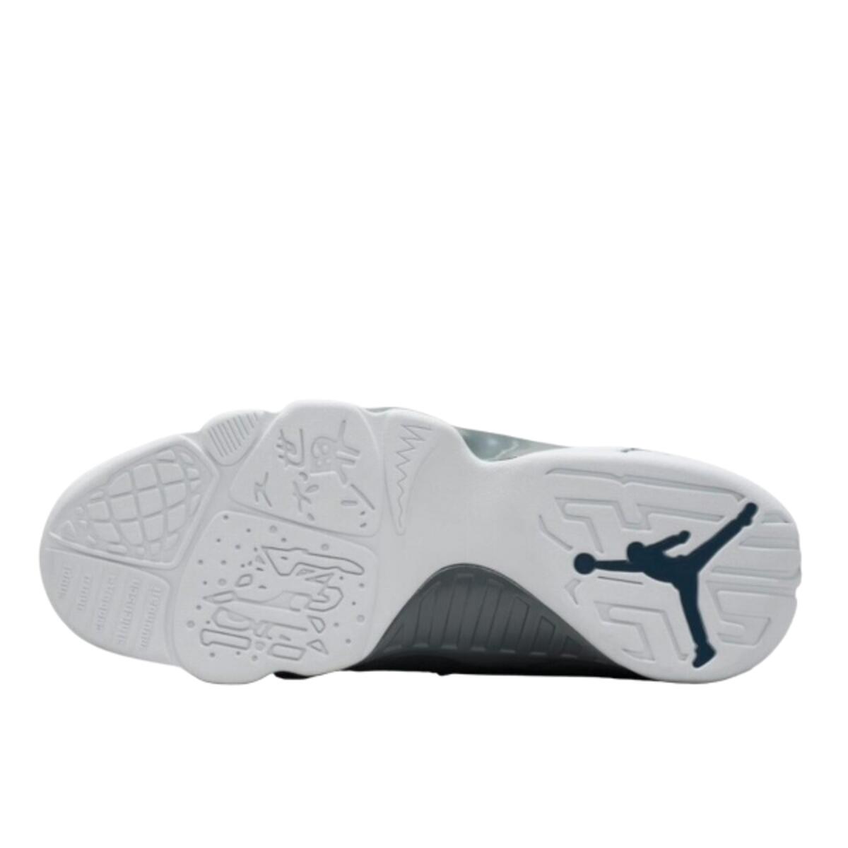 Scarpe  9 Retro Flint Grey French Blue (2026) 4/4