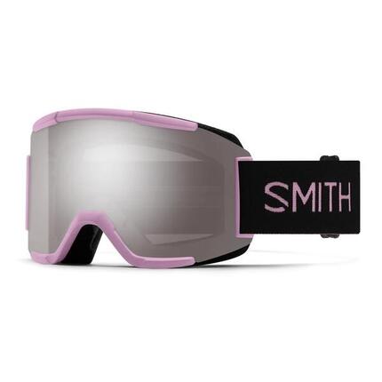 SMITH Masque de ski SQUAD PROPER PINK SUN PLATINIUM