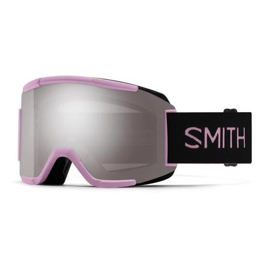 SMITH Masque de ski SQUAD PROPER PINK SUN PLATINIUM
