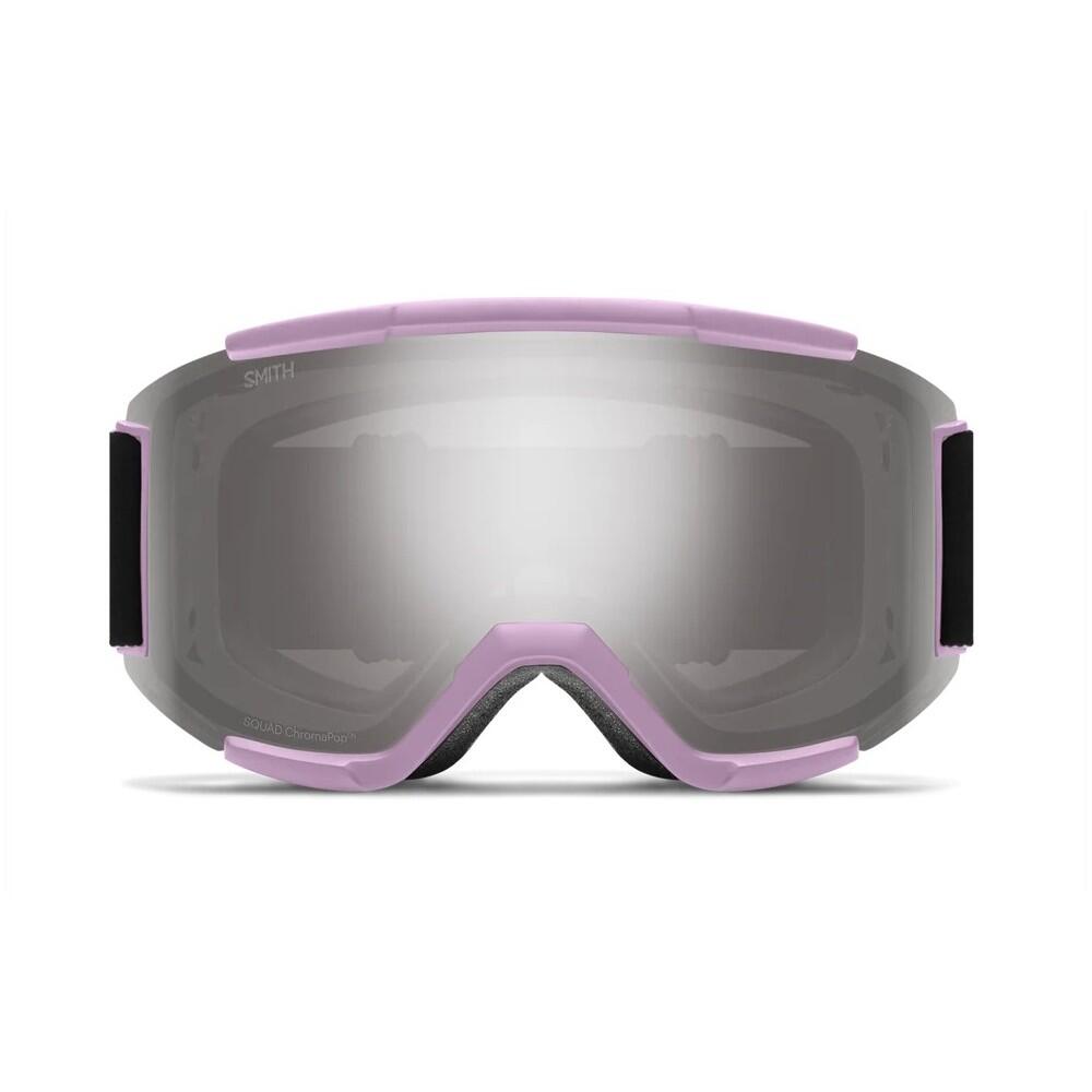 SMITH Masque de ski SQUAD PROPER PINK SUN PLATINIUM 3/5
