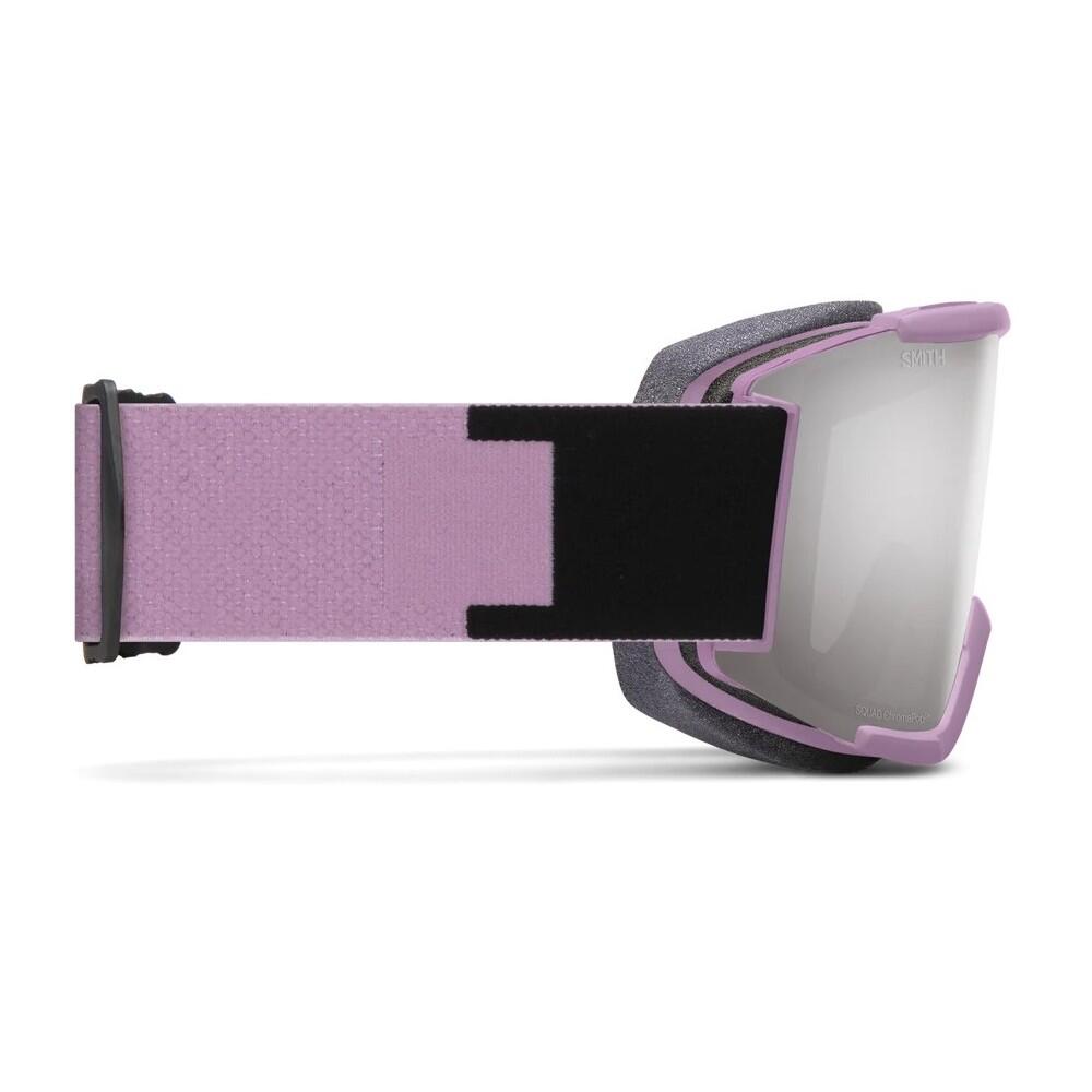 SMITH Masque de ski SQUAD PROPER PINK SUN PLATINIUM 4/5
