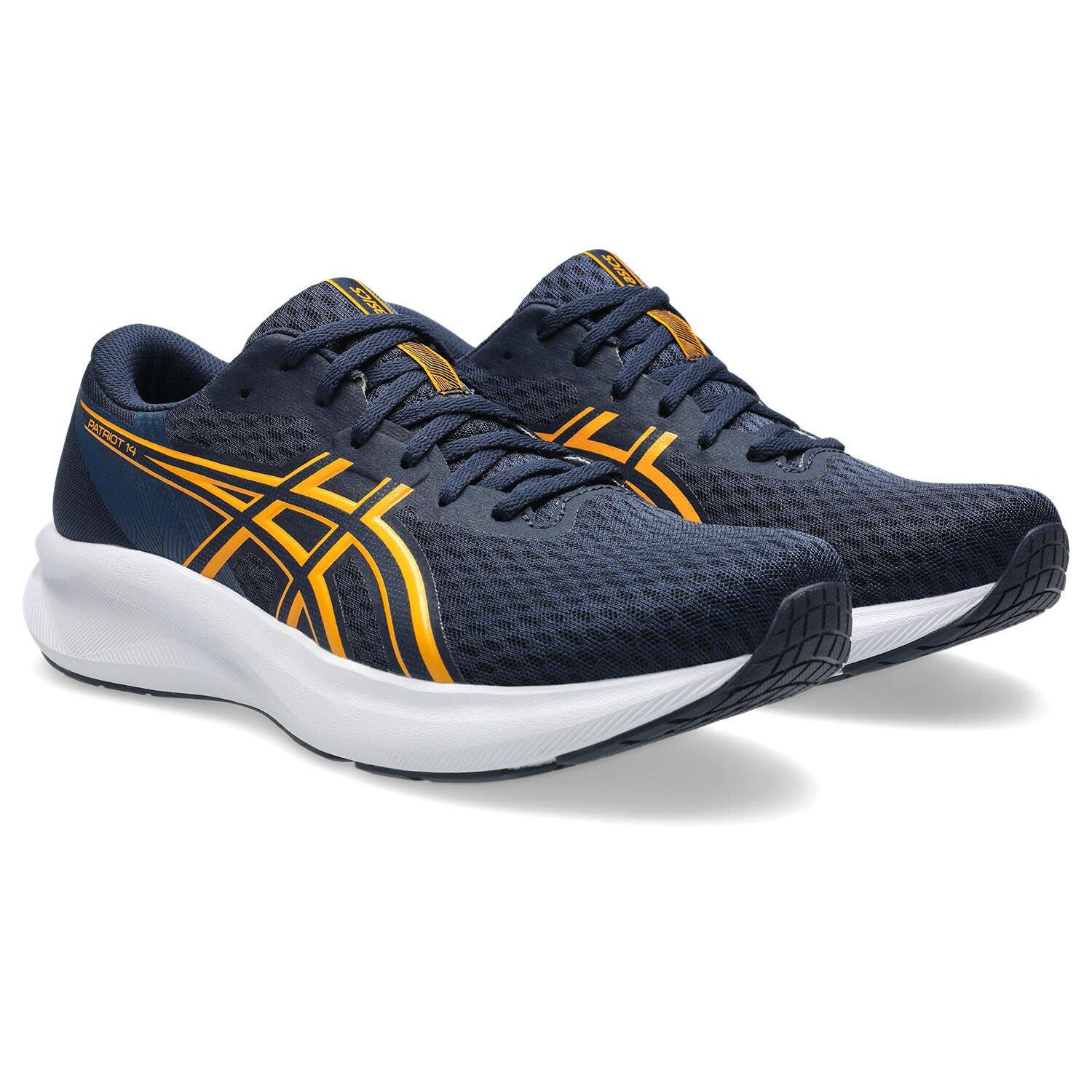 Zapatillas De Running Hombre - ASICS PATRIOT 14 - Midnight/Yamabuki 2/6