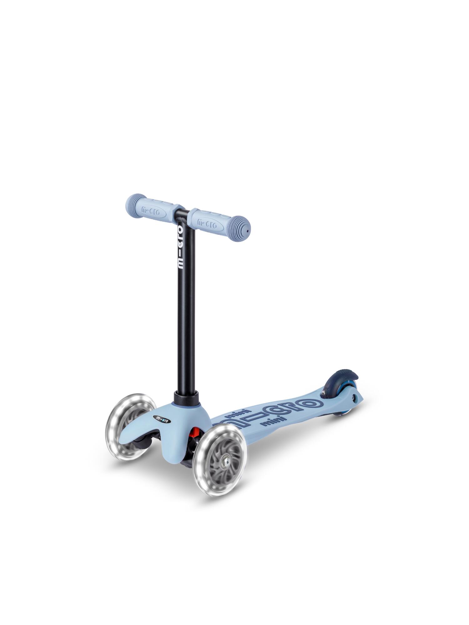 Trottinette évolutive  Mini2Grow 2.0  Ardoise LED 6/7