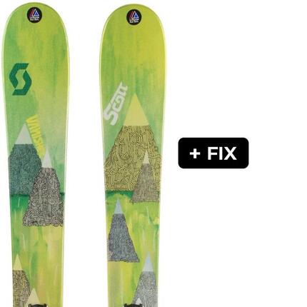 Reconditionné - SCOTT VANISHER + SCOTT MERCURY 11 - Très bon état