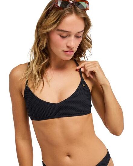 Haut de bikini bralette Noir Femme