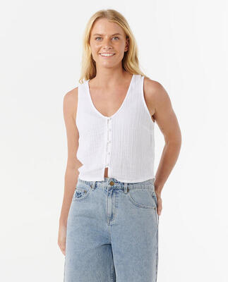 Rip curl premium surf top - white