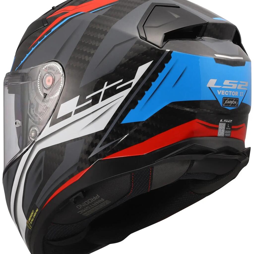LS2 FF811 Vector II Carbon Savage full-face helmet