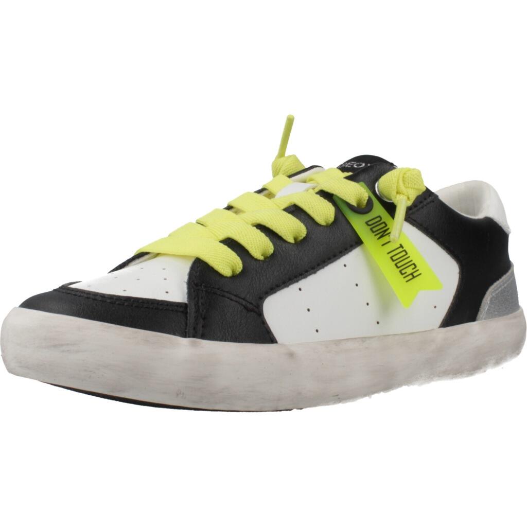 Buty GEOX J GISLI GIRL Czarny