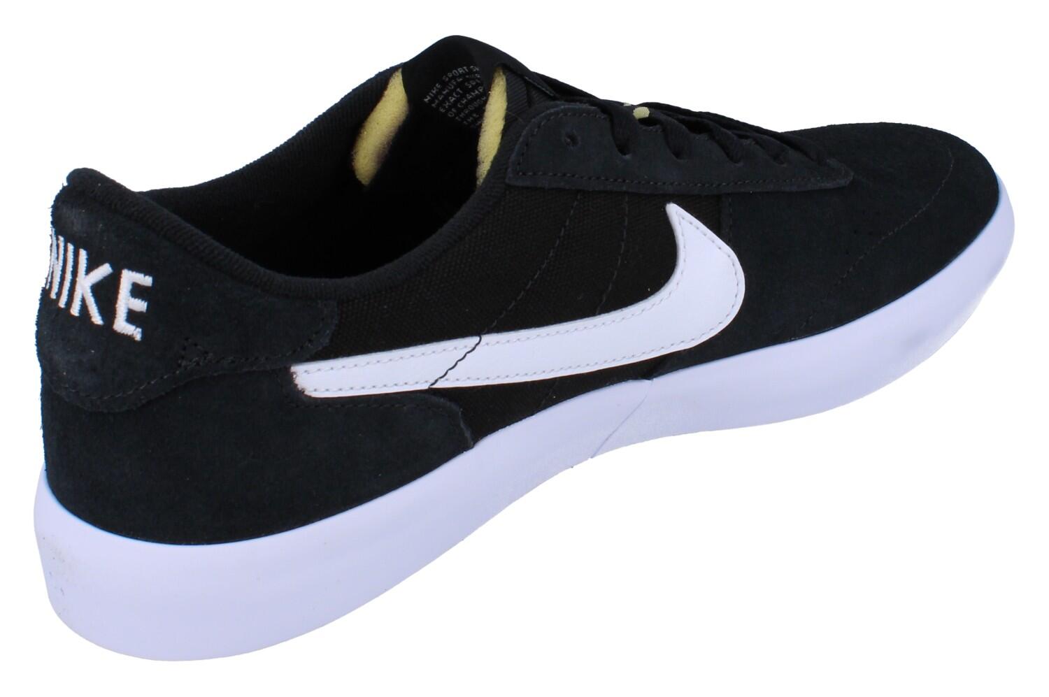 Scarpe Nike Heritage Vulc Nero/Bianco 3/8